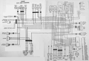 Vn800 Wiring Schematic Complete Wiring Schemas