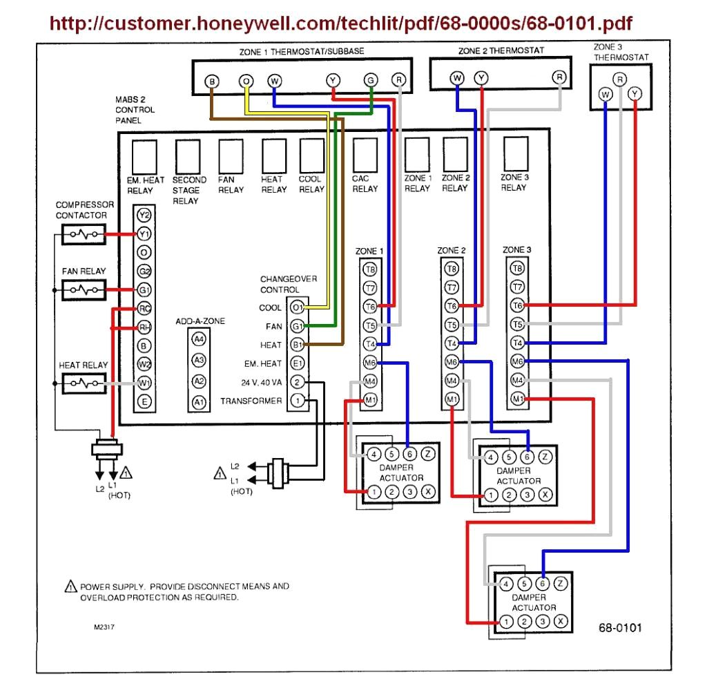 Honeywell Control Module Wiring Diagram