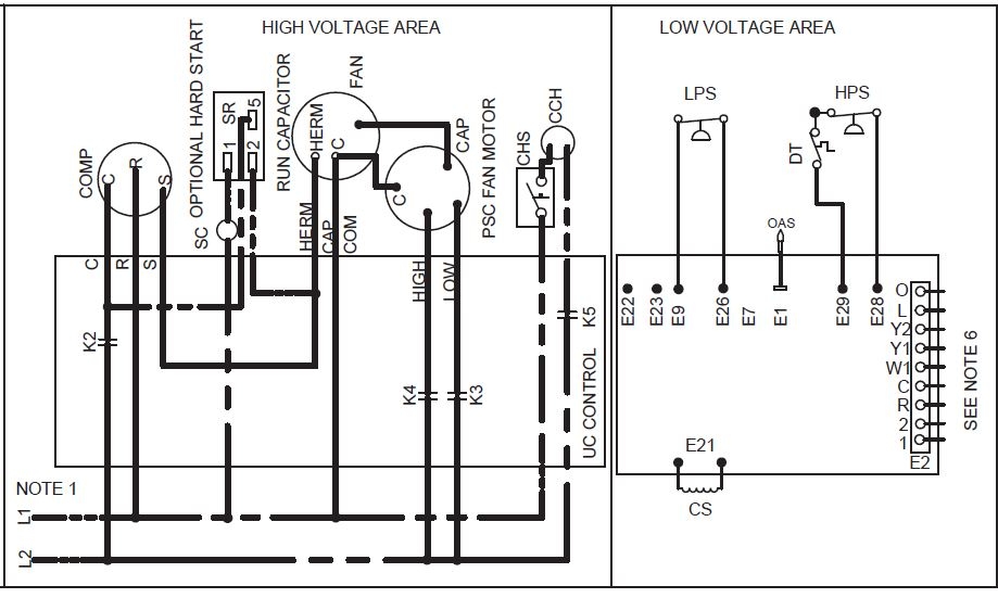 Icm Head Pressure Control Wiring Diagram
