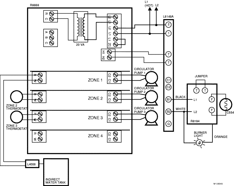 Honeywell Lr1620 Wiring Diagram