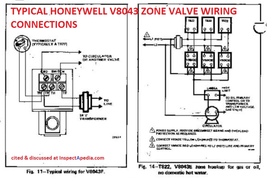 Honeywell L8148E1265 Wiring Diagram