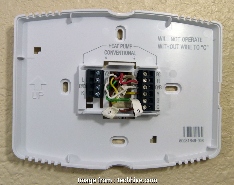 Idevices Thermostat Wiring Diagram