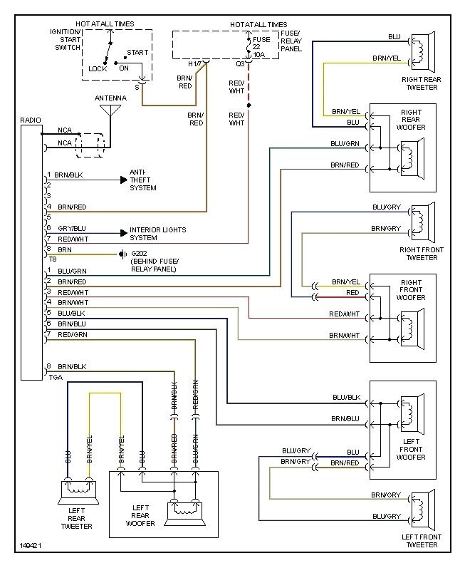 Isuzu Rodeo Stereo Wiring Diagram