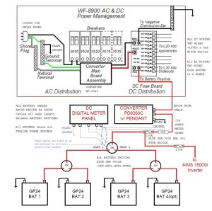 Wiring Diagram Typical Battery Isolator Circuits Single Today