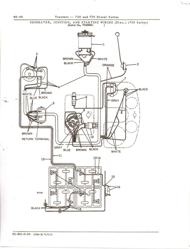 John Deere 4020 24V To 12V Conversion Wiring Diagram