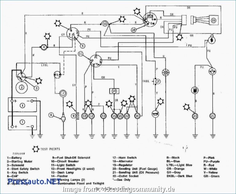 John Deere 2010 Ignition Switch Wiring Diagram