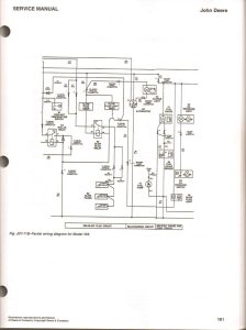 John Deere Lt160 Mower Start Side Wiring Diagram