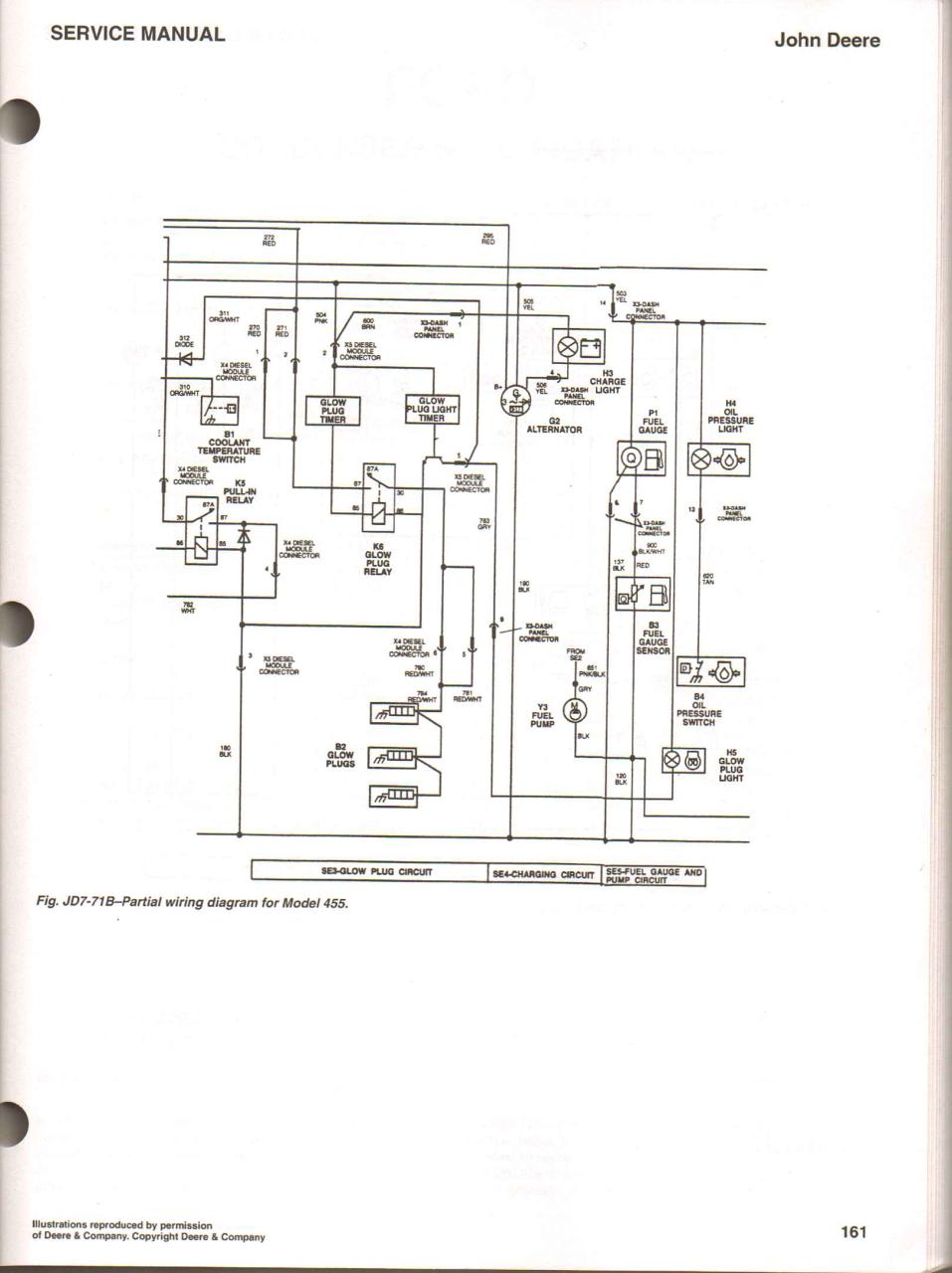 John Deere Lt160 Wiring Diagram