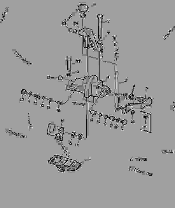John Deere X304 Wiring Diagram
