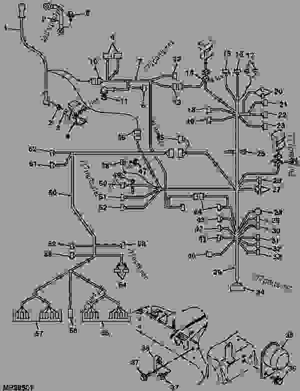 John Deere 4010 Wiring Diagram
