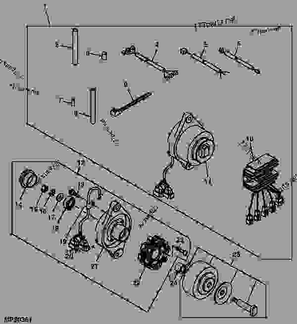 John Deere 4110 Wiring Diagram