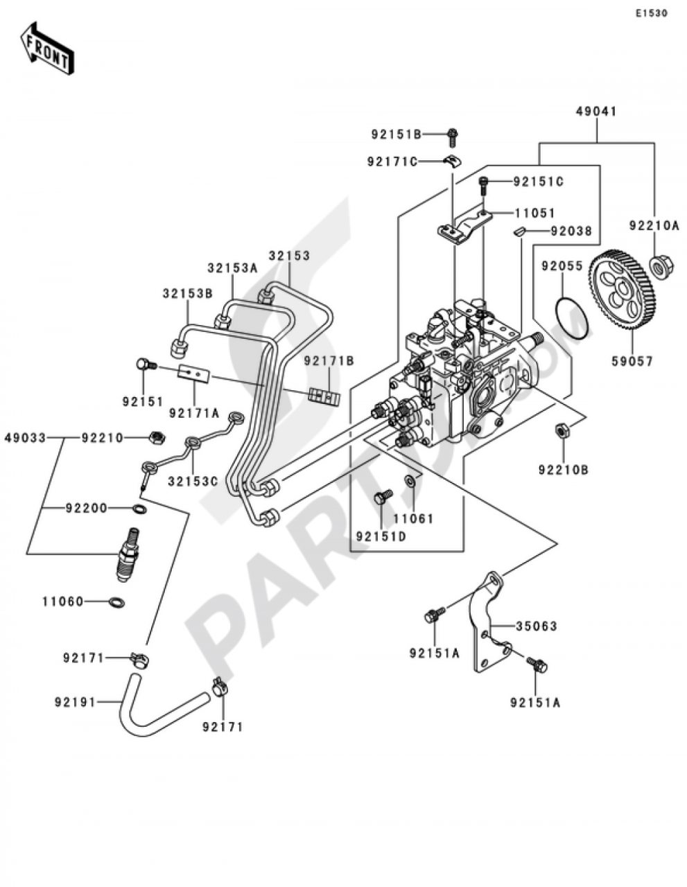 Kawasaki Mule 4010 Wiring Diagram