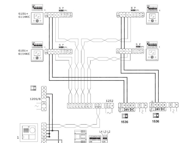 Intercom Wiring Diagram Pdf