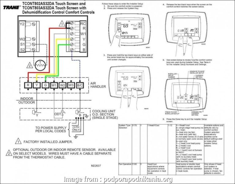 Honeywell Th3210D1004 Wiring Diagram