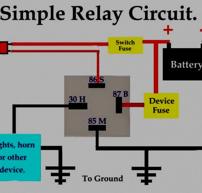 Ignition Relay Wiring Diagram