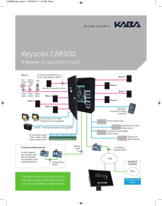 keyscan ca4500 wiring diagram CaseySmriti