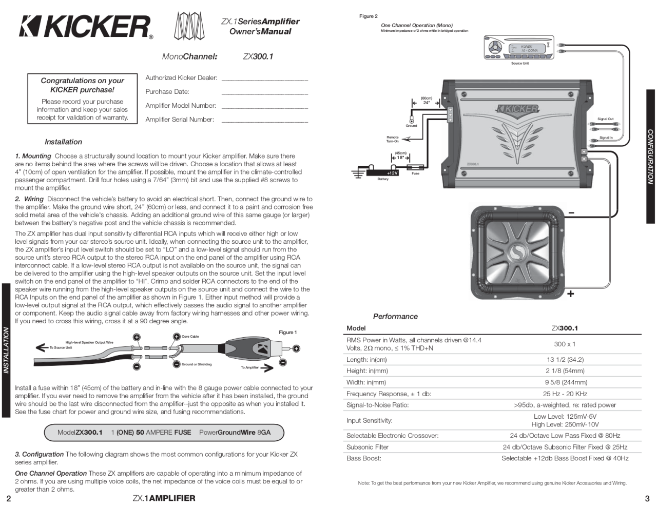 Kicker Cvr 10 2 Ohm Wiring Diagram