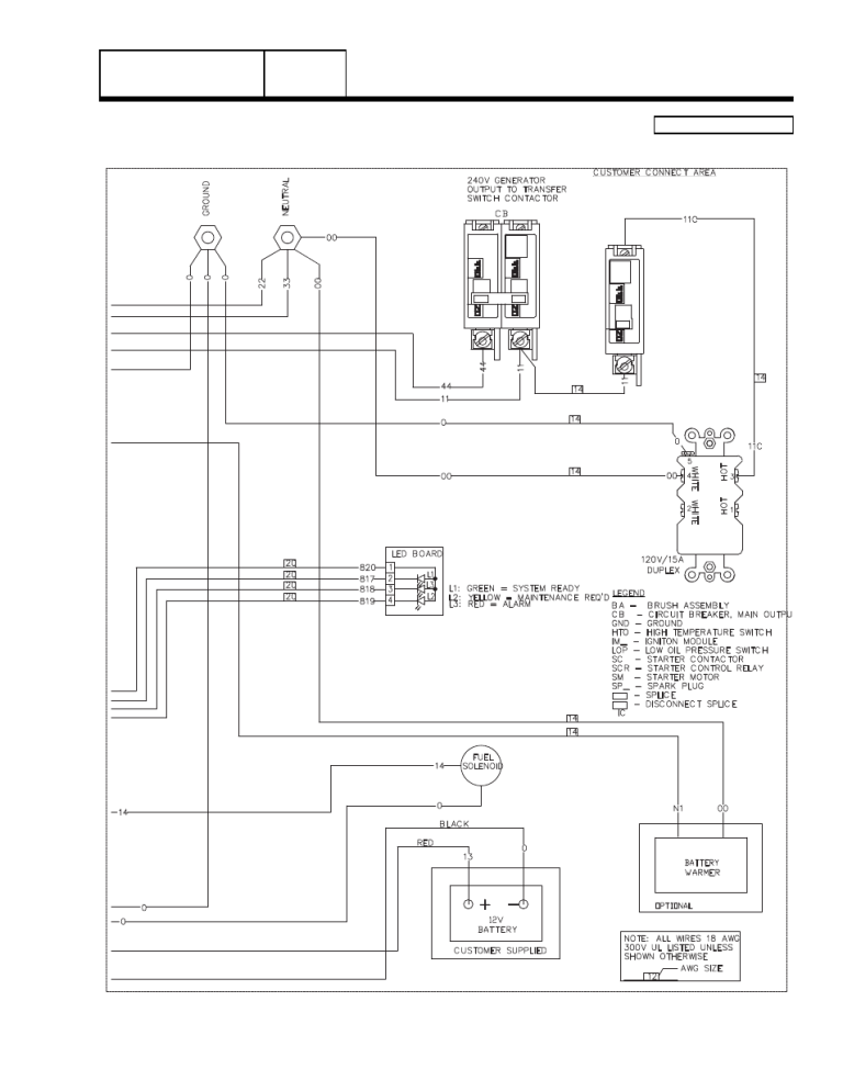 Kohler 20Kw Generator Wiring Diagram