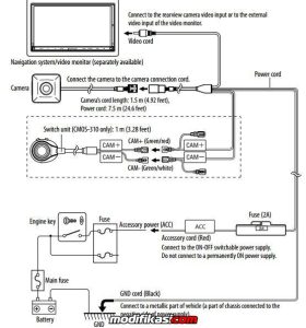 Kenwood Backup Camera Wiring Diagram MERAH268