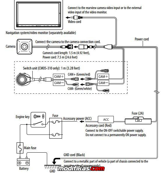 Kenwood Ddx9702S Wiring Diagram