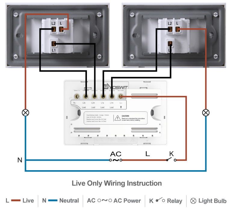 Legrand Three Way Switch Wiring Diagram