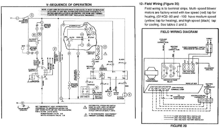 Lennox Ac Unit Wiring Diagram