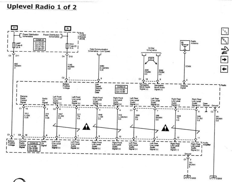 Monsoon Amplifier Wiring Diagram