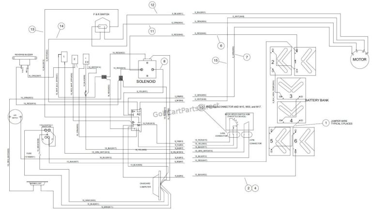 Power Drive Model 17930 Wiring Diagram