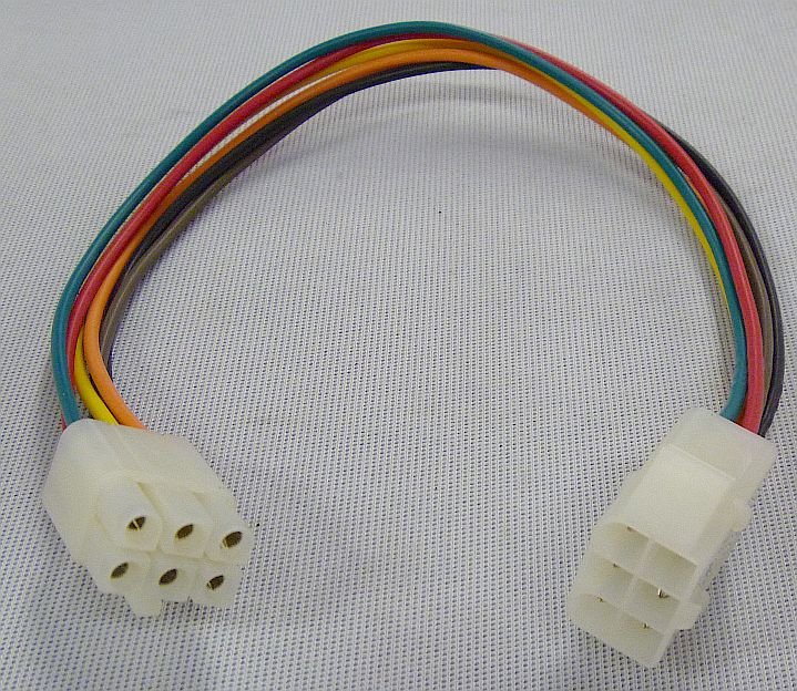 Molex To 6 Pin Wiring Diagram