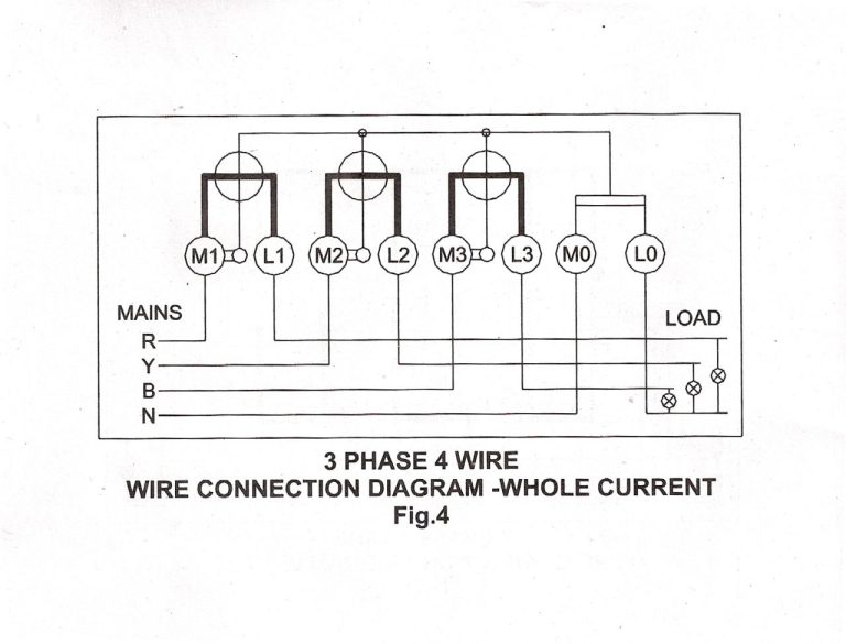 Meter Loop Wiring Diagram