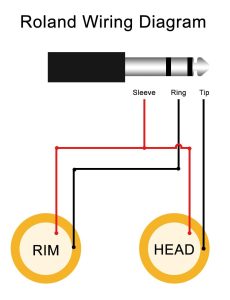 Right (there are a lot wrong ones out there!) Wiring diagram of piezo