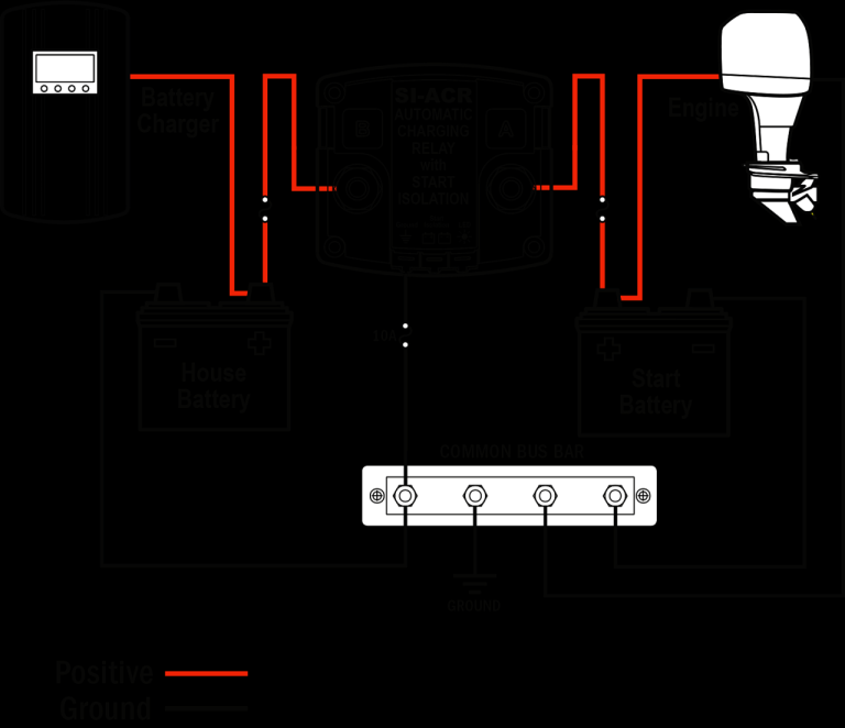 Marine Battery Isolator Wiring Diagram