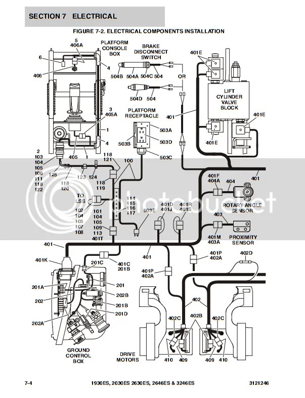 Lull 1044C 54 Wiring Diagram