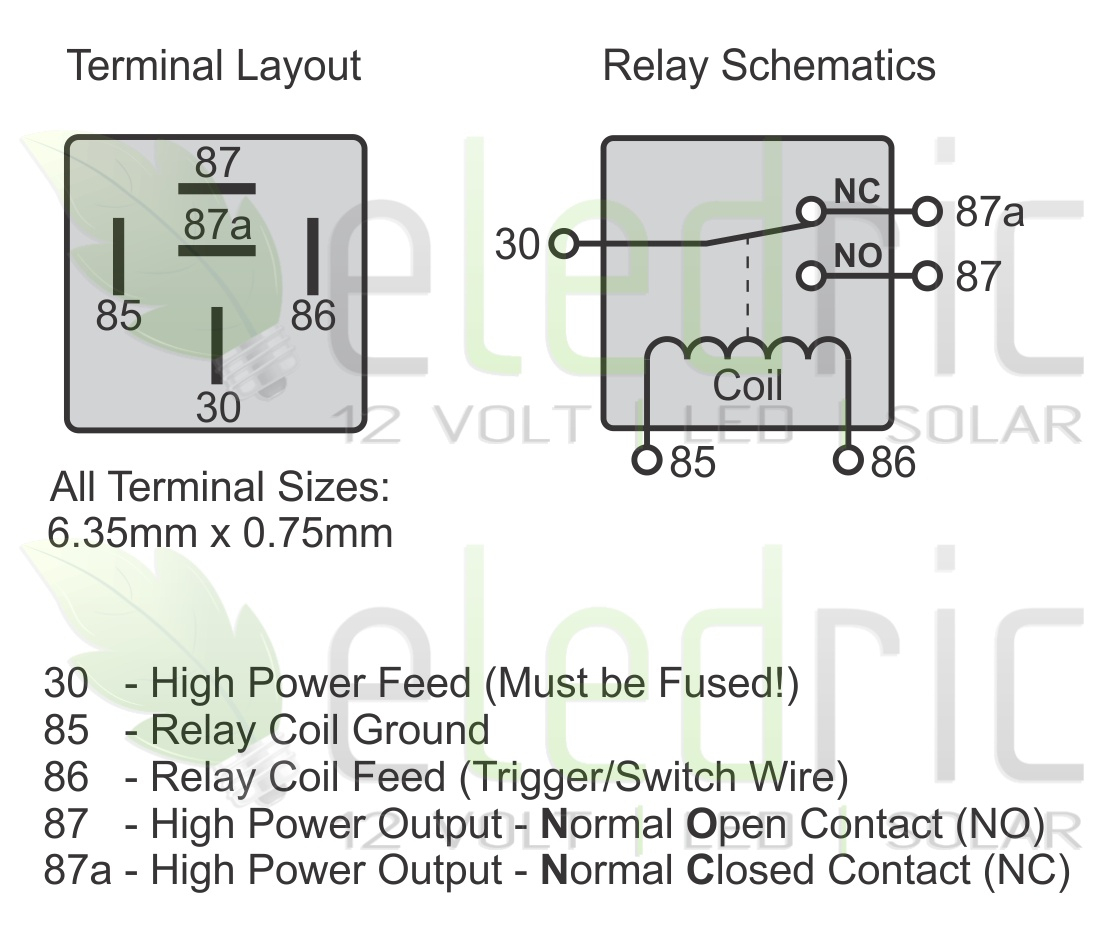 Mr101 Relay Wiring Diagram