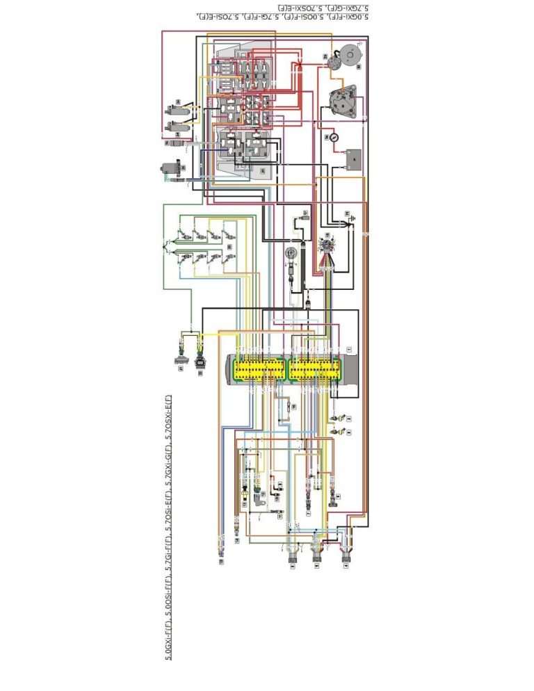 Mercruiser 5.0 Alternator Wiring Diagram