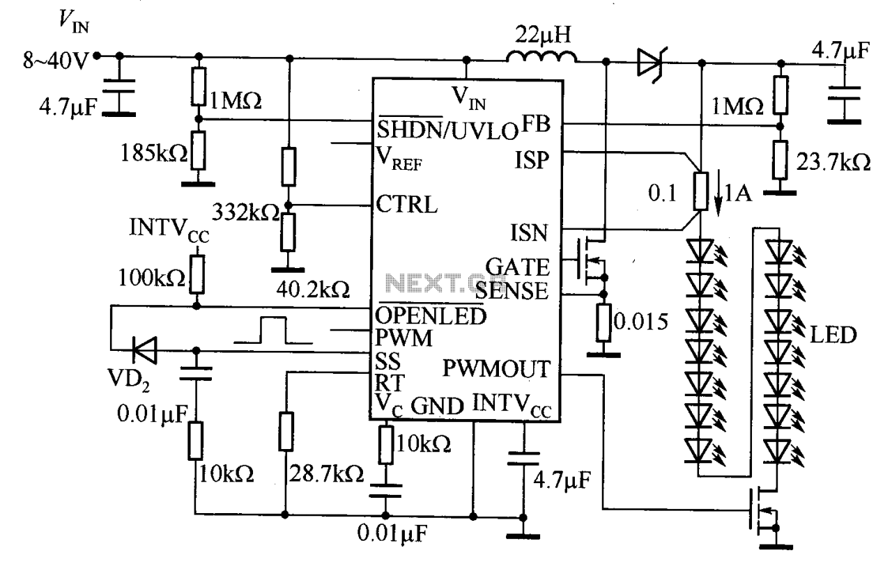 Philips Xitanium Led Driver Wiring Diagram