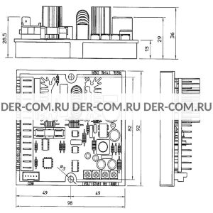 Регулятор напряжения AVR Mecc Alte DSR A6762/05 в Ярославле