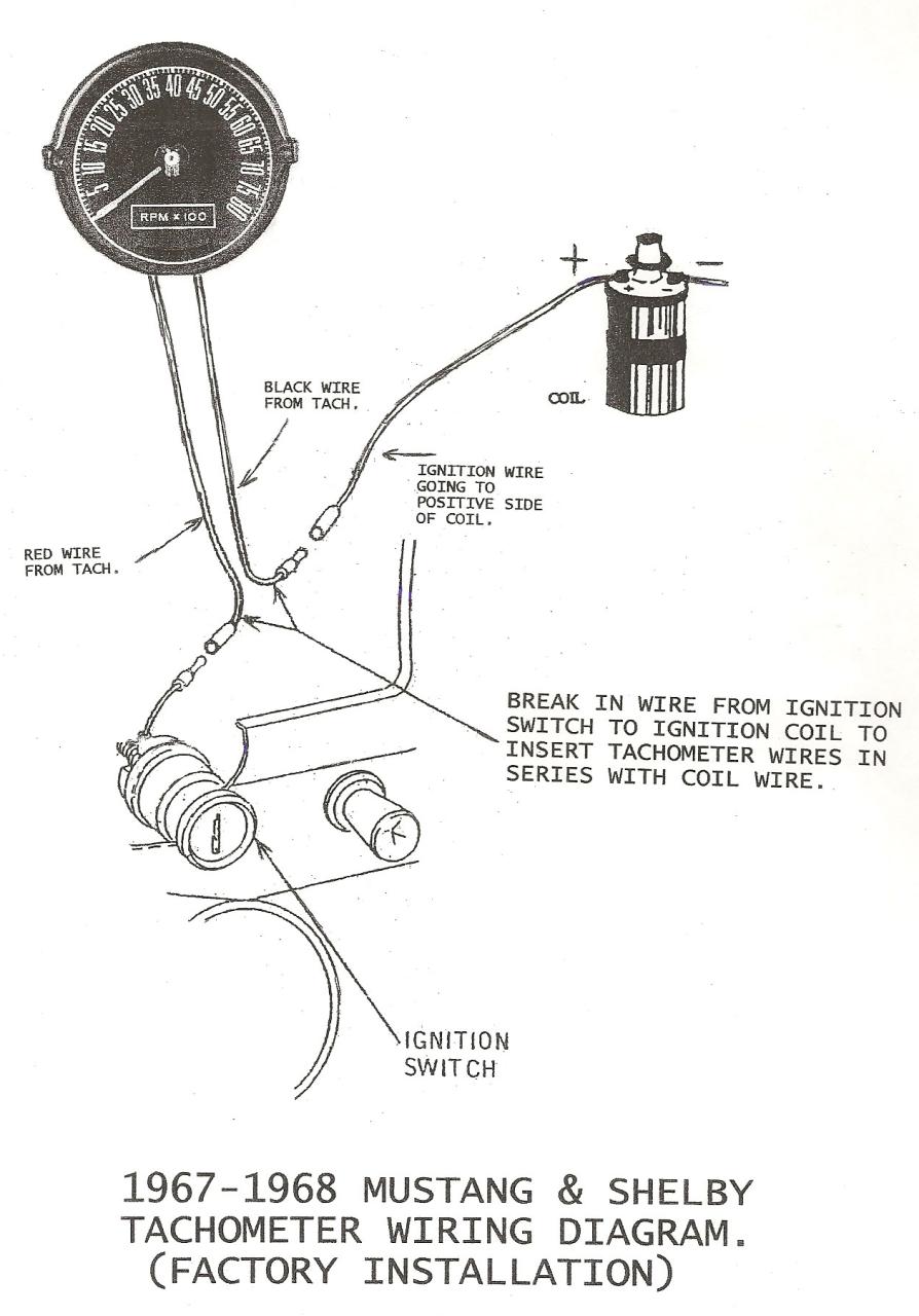 Mooneyes Tach Wiring Diagram