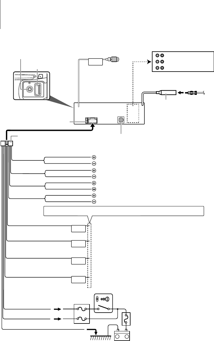 Kenwood Dpx502Bt Wiring Diagram