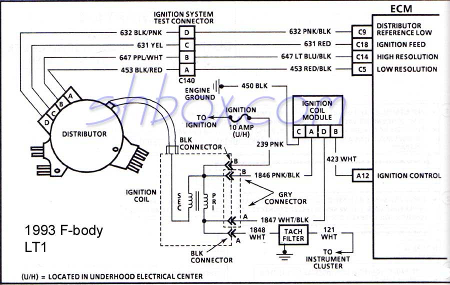 Lt1 Starter Wiring Diagram
