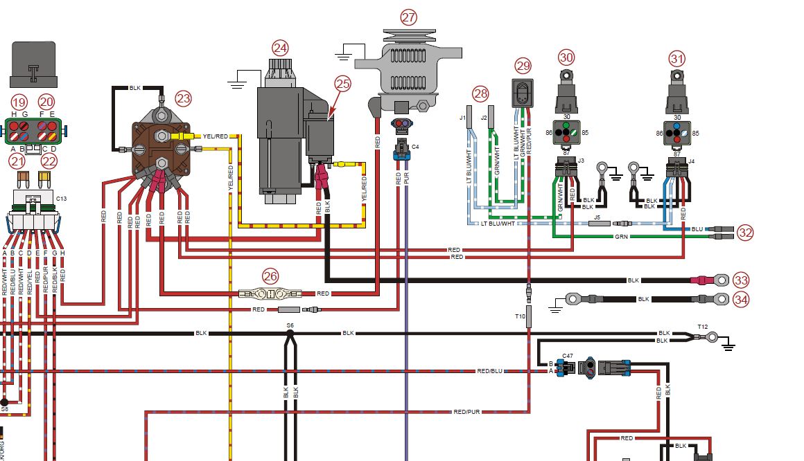 53 Mercury Smartcraft Wiring Harness Diagram Wiring Diagram Plan
