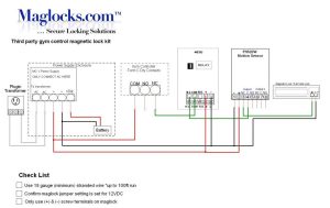 External Mag Lock Wiring Diagram / 31 Hid Card Reader Wiring Diagram