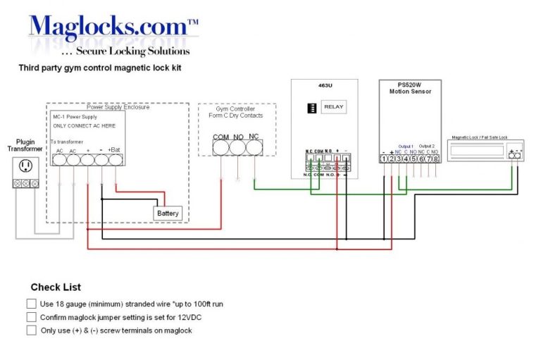 Knapheide Electric Lock Wiring Diagram
