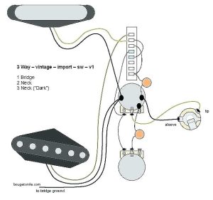 Telecaster Wiring Diagram 5 Way / 3 Pickup Teles Guitarnutz 2 The
