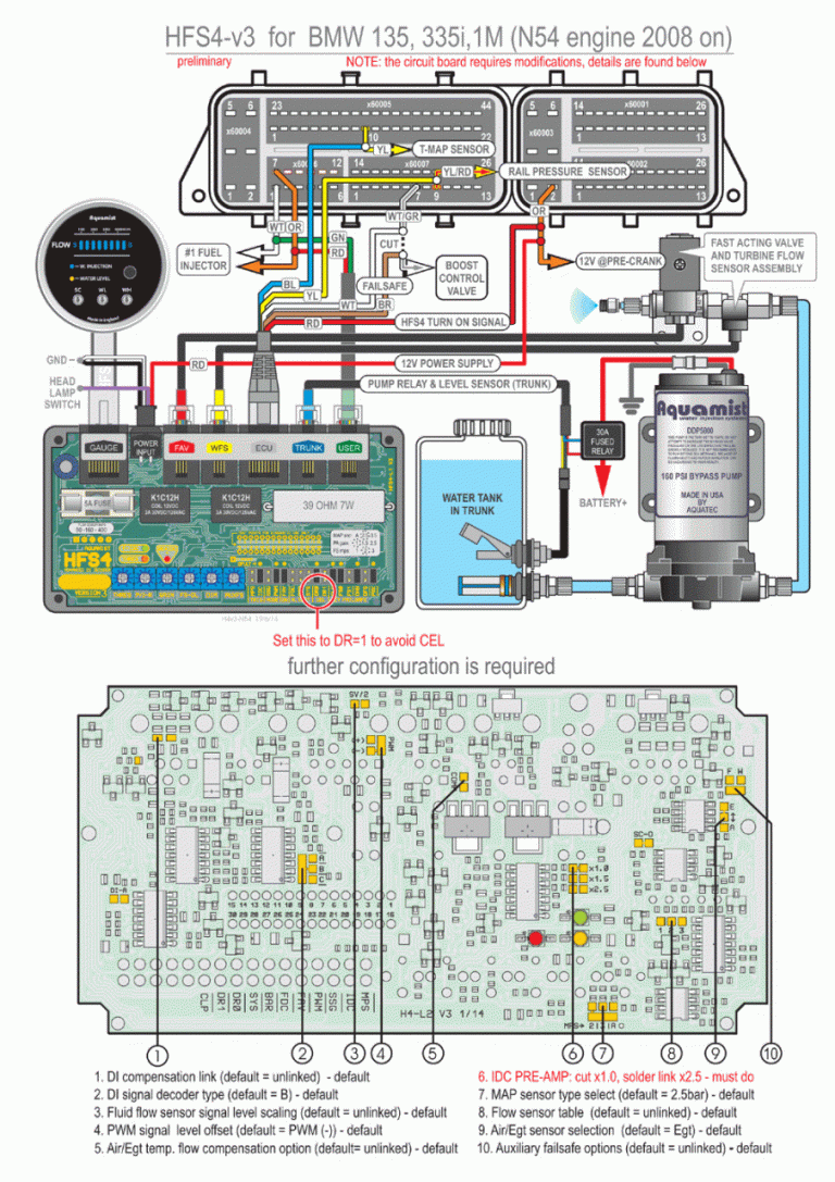 N54 Wiring Harness Diagram
