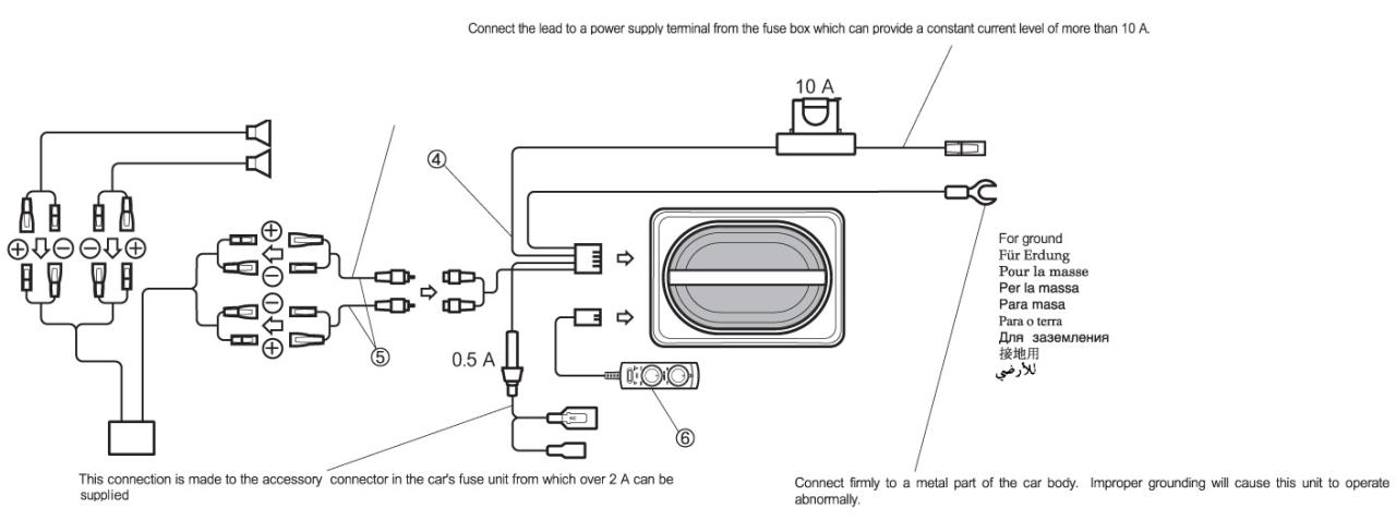 Pioneer Ts Wx1210A Wiring Diagram