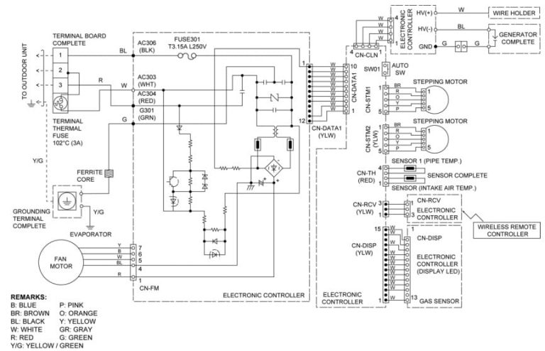 Panasonic Fv 0511Vkl2 Wiring Diagram