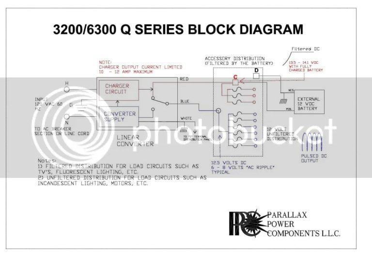 Magnetek 6409 Wiring Diagram