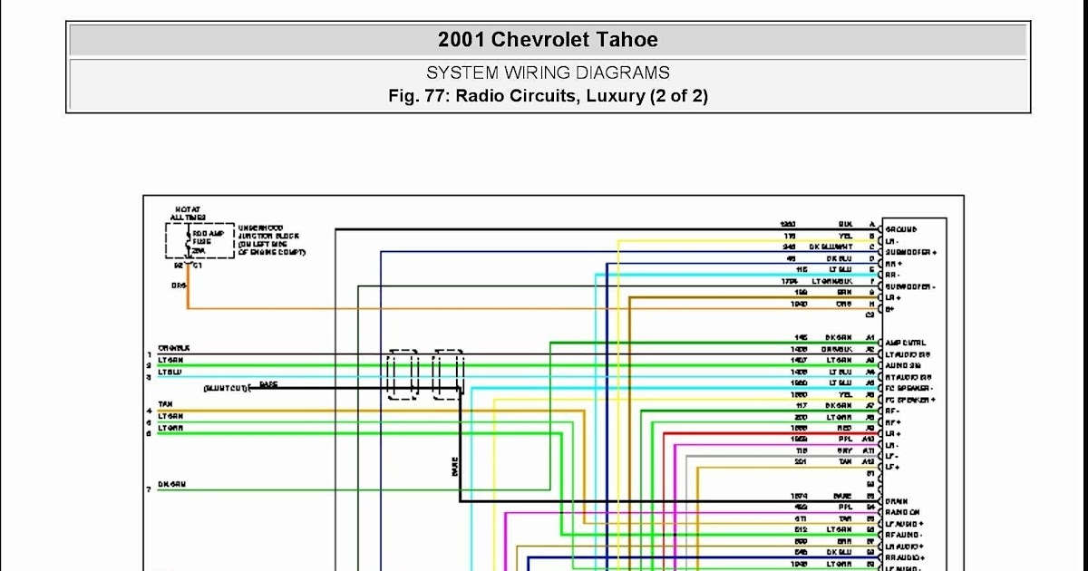 2006 Chrysler 300 Radio Wire Diagram