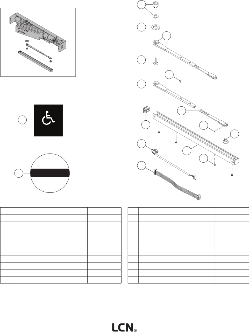 LCN Illustrated Parts Guide LCNIllustrated